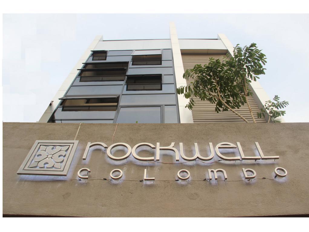Rockwell Colombo Hotel Buitenkant foto