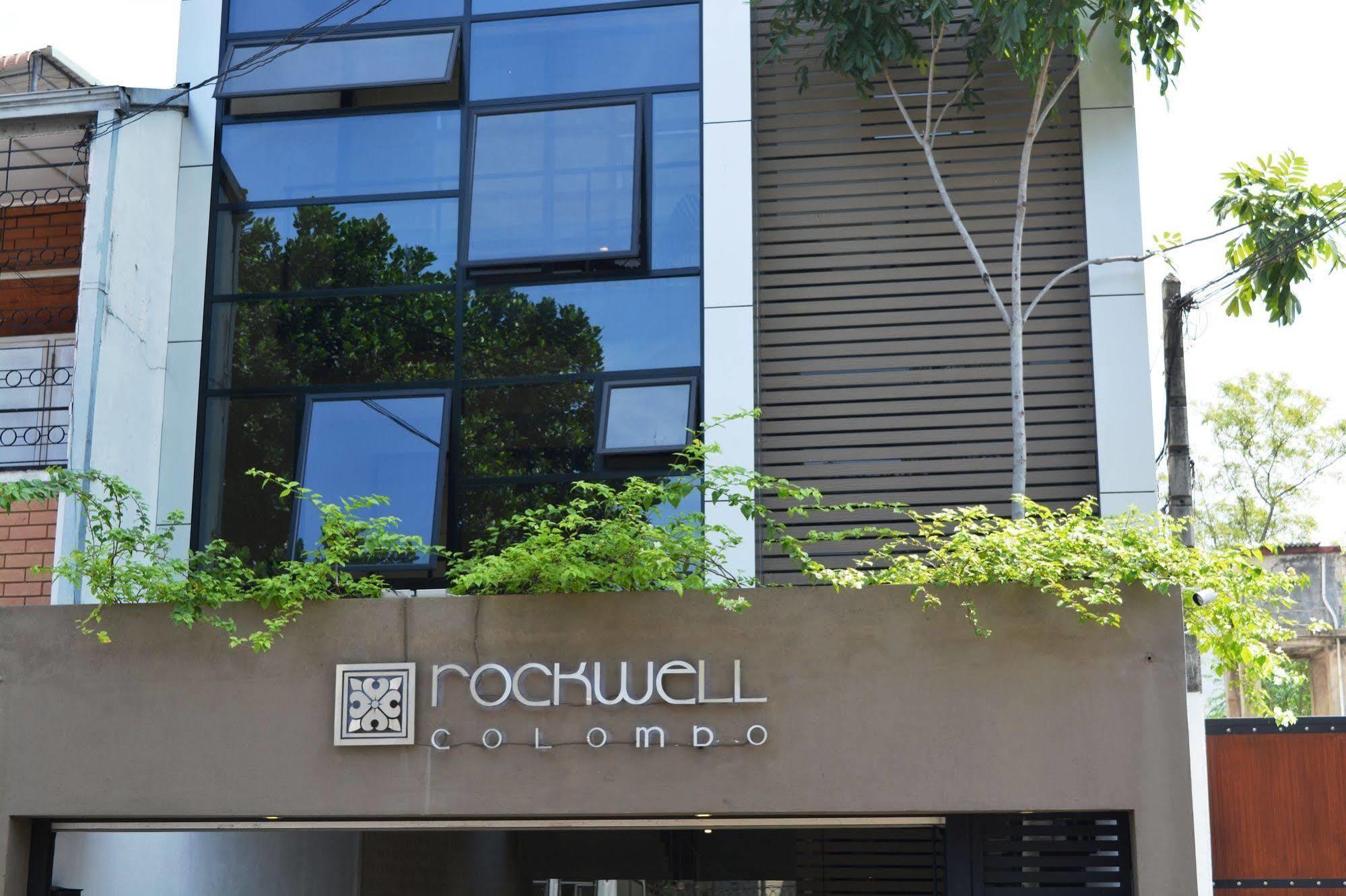 Rockwell Colombo Hotel Buitenkant foto