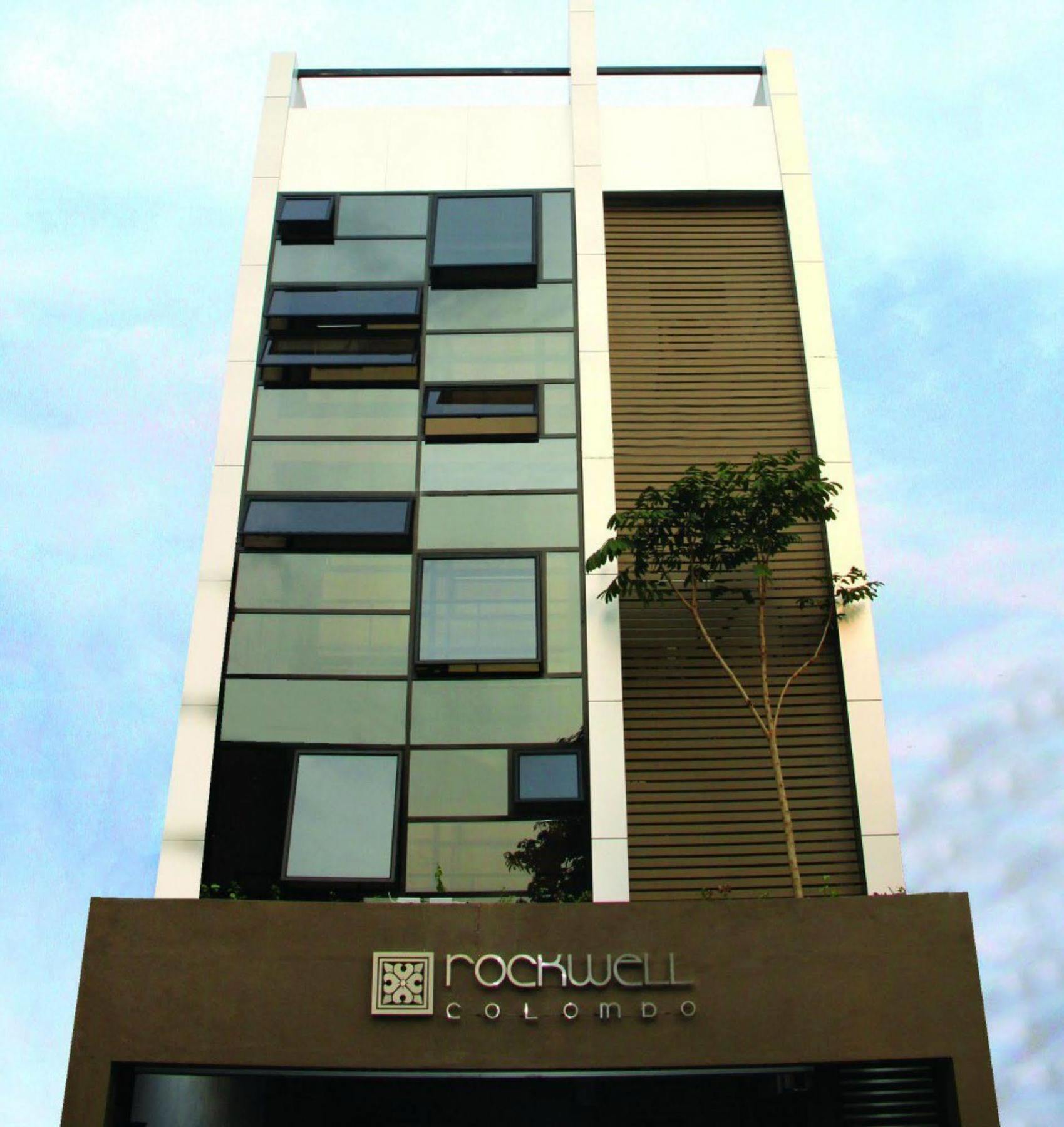 Rockwell Colombo Hotel Buitenkant foto